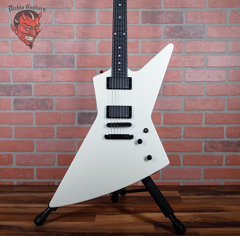 ESP MX-250 Custom Snow White 2020 w/OHSC