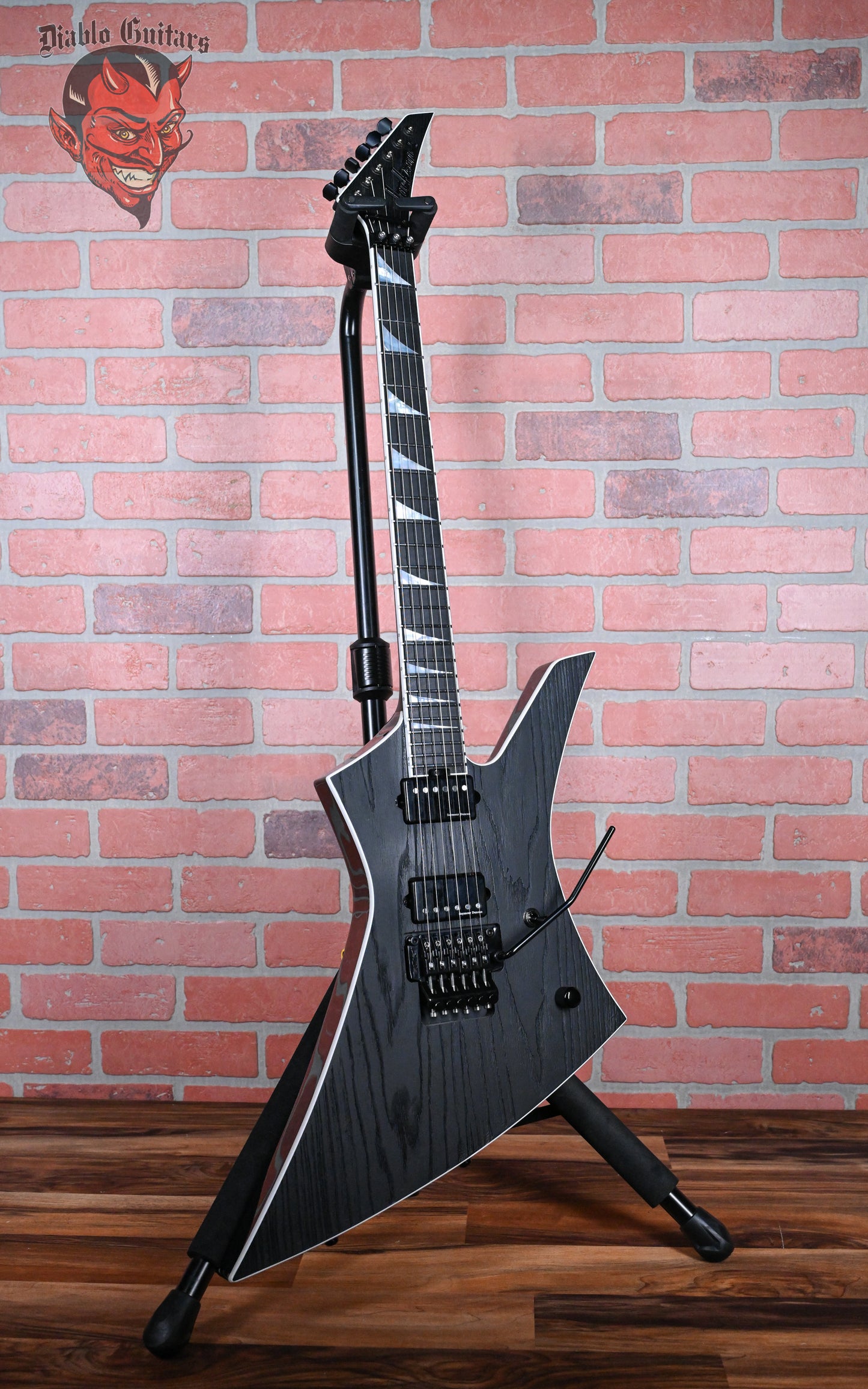 Jackson USA Custom Shop Series Jeff Loomis Signature Kelly Satin Black 2022 w/OHSC (Upgrades)