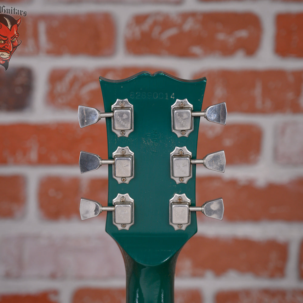 
                      
                        Gibson Les Paul Standard Holly Green Custom Color 1980 w/OHSC
                      
                    