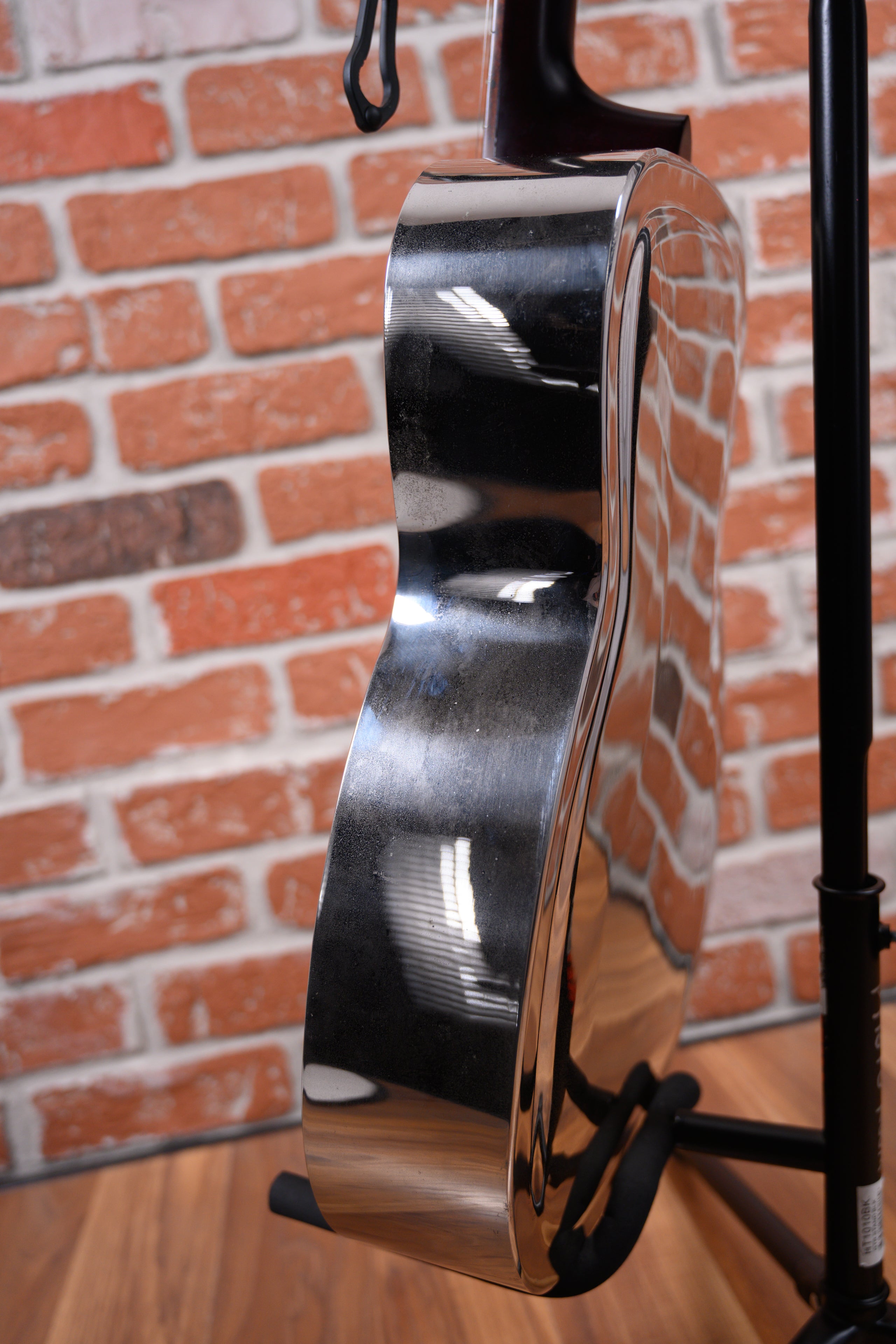 グランド牧場 セレクトセール Johnson AXL-998 Nickel/Silver Plated Resonator Guitar 2000s 邦楽