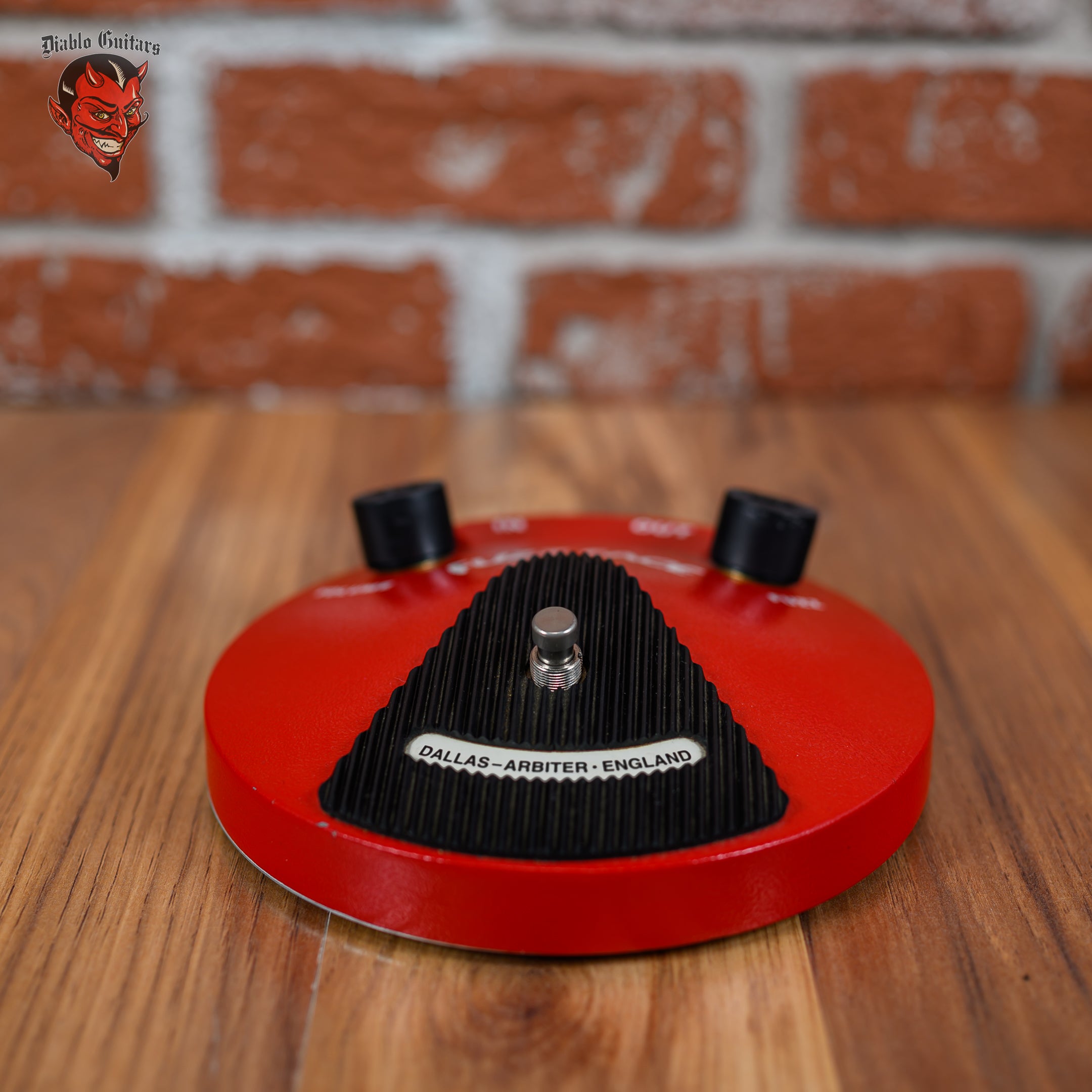 Dallas Arbiter Dunlop Fuzz Face JHF2 Reissue 1993 Red – Diablo Guitars