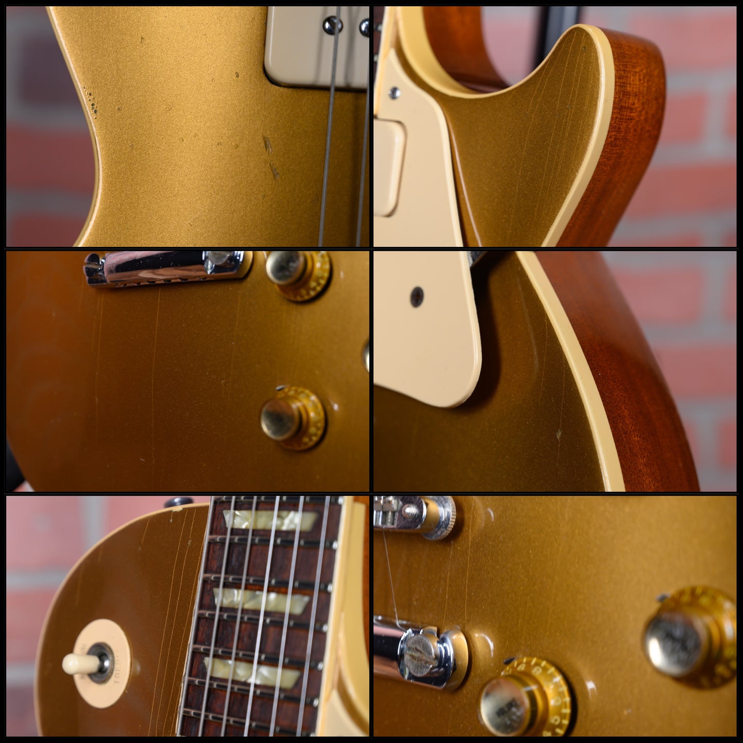 Gibson Les Paul Standard Gold Top with P90s 1969 w/OHSC