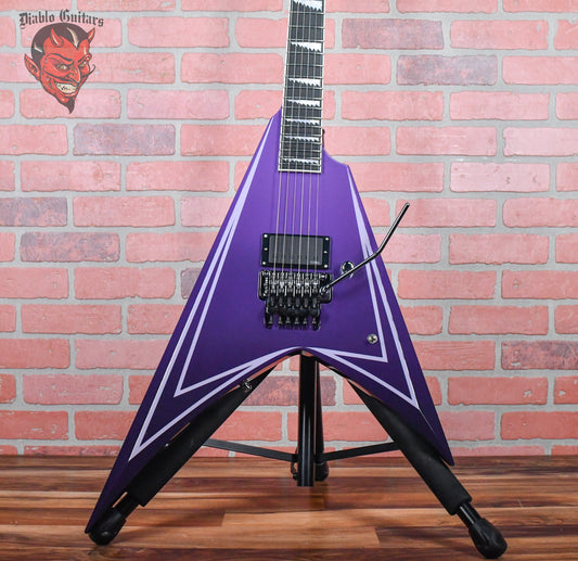 ESP Alexi Laiho Signature Hexed Purple Fade with Pinstripes 2022 w/OHSC