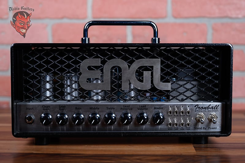 
                      
                        Engl Ironball Special Edition E606SE 2-Channel 20-Watt Guitar Head
                      
                    