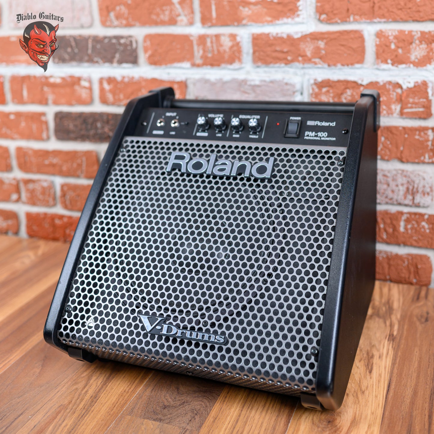 Roland PM-100 80W Personal Monitor for V-Drums Black