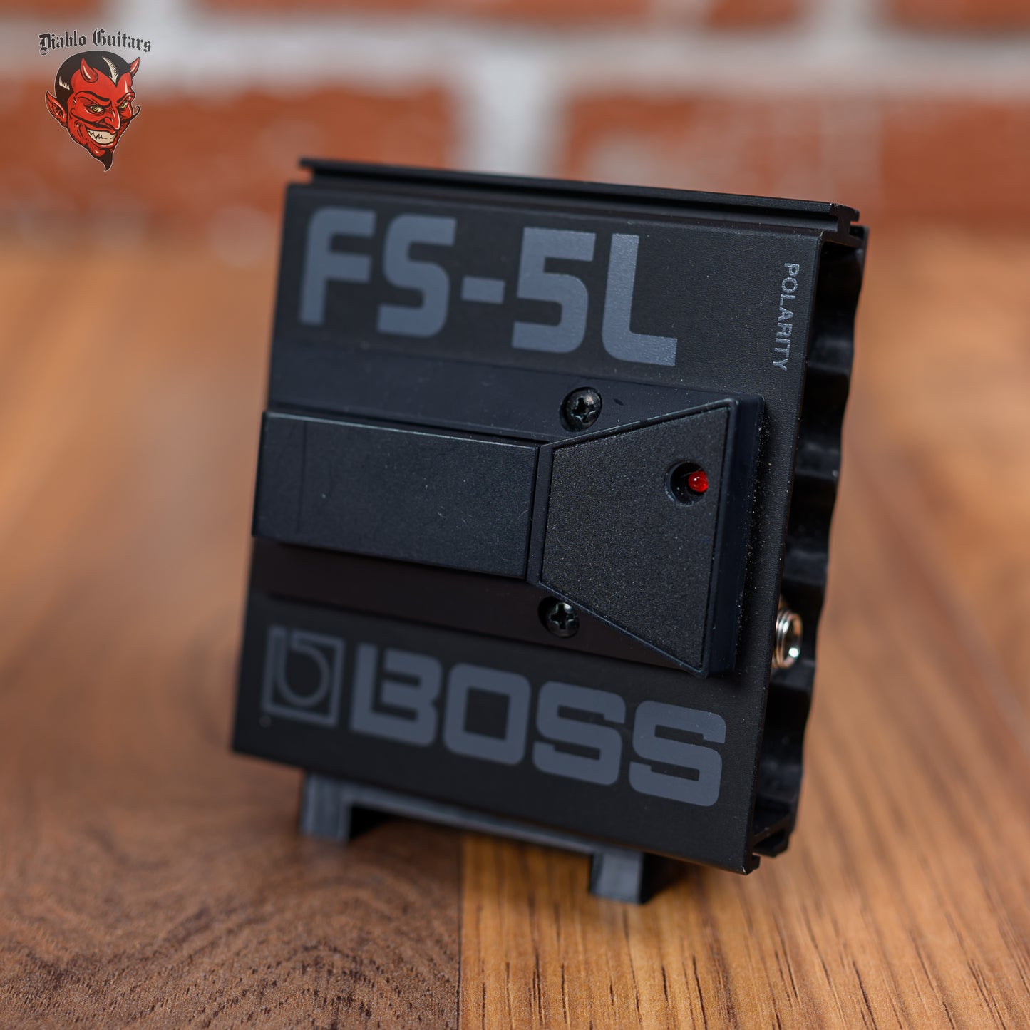 Boss FS-5L Latching Footswitch Black