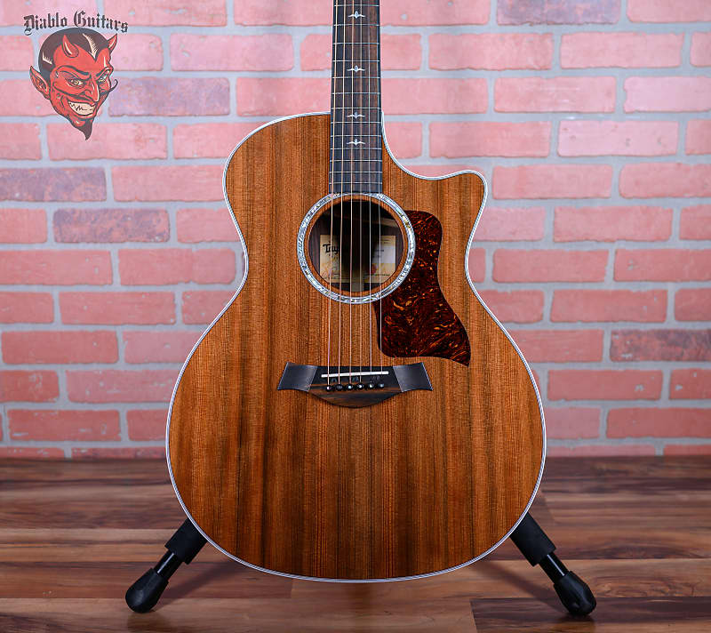 Taylor 414CE Limited Grand Auditorium Sinker Redwood Natural 2020 w/OHSC