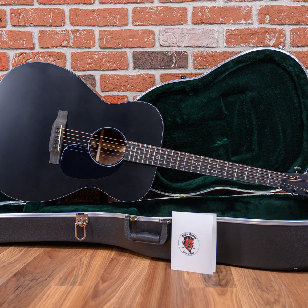 Martin Custom M/0000 Limited Edition Satin Black 2023 w/OHSC
