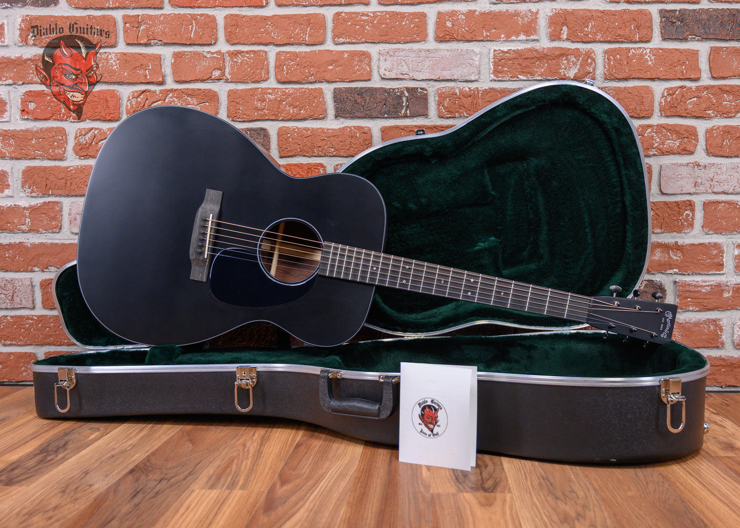 Martin Custom M/0000 Limited Edition Satin Black 2023 w/OHSC