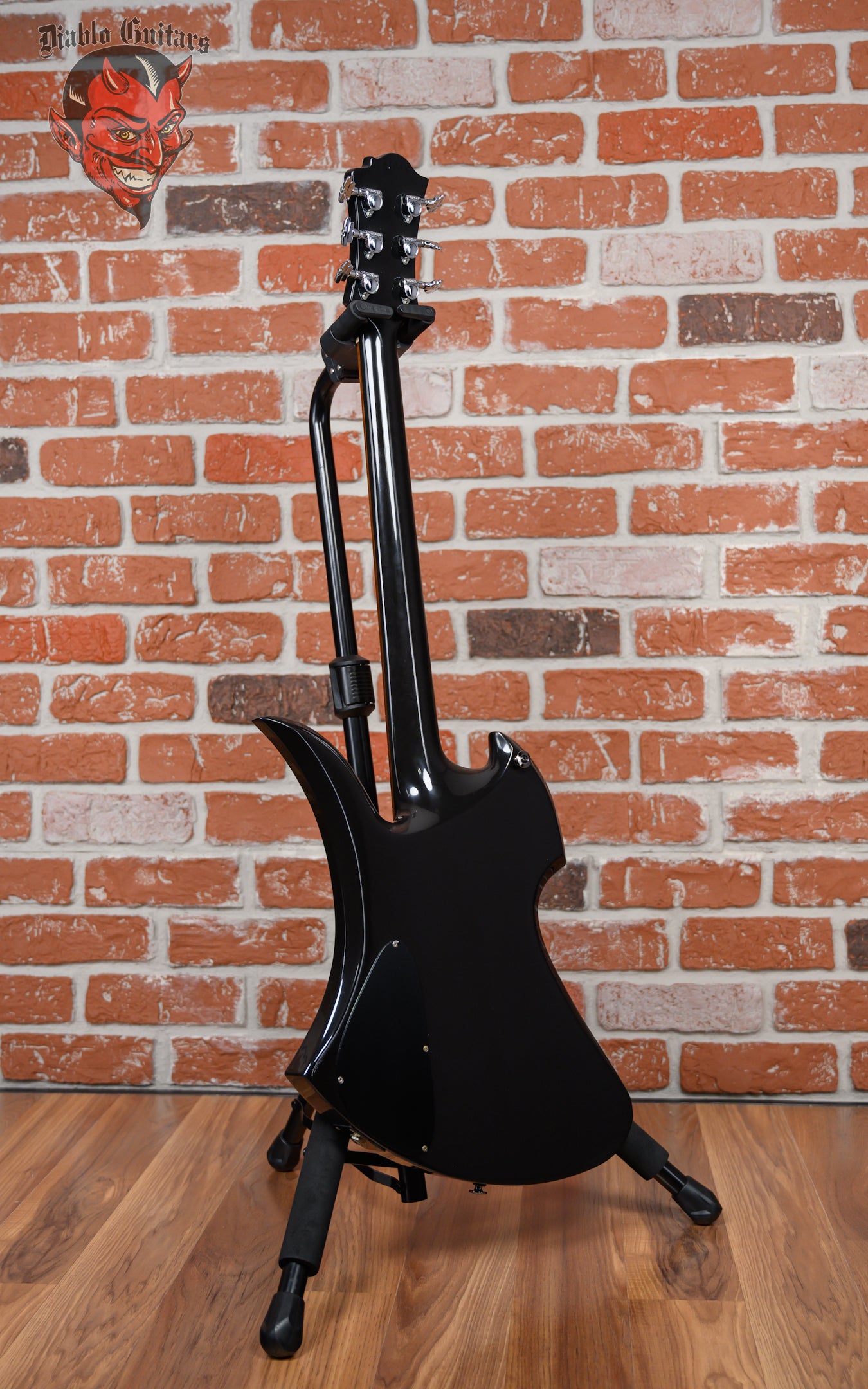 B.C. Rich Limited Edition Mockingbird Standard Kiss Animalize Tour