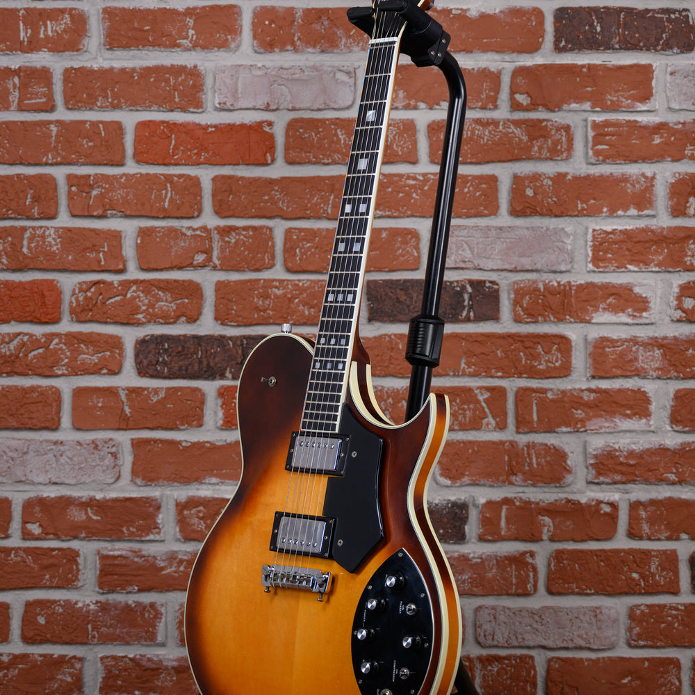 
                      
                        Gretsch Chet Atkins Super Axe 7682 Sunburst 1977 w/OHSC
                      
                    