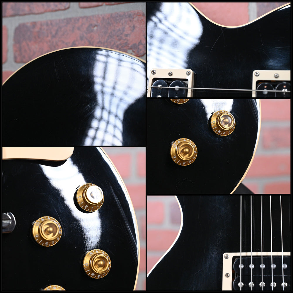 
                      
                        Gibson Les Paul Classic 1960 Ebony 2004 w/OHSC
                      
                    