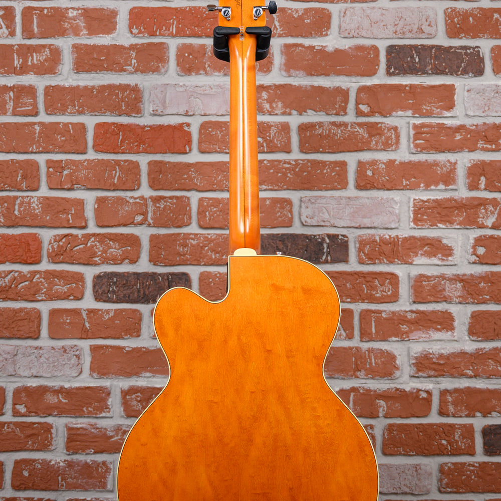 
                      
                        Gretsch G6120T-BSNV Brian Setzer Signature Nashville Hollow Body ‘59 Smoke with Bigsby Satin Orange Smoke 2025 w/OHSC
                      
                    