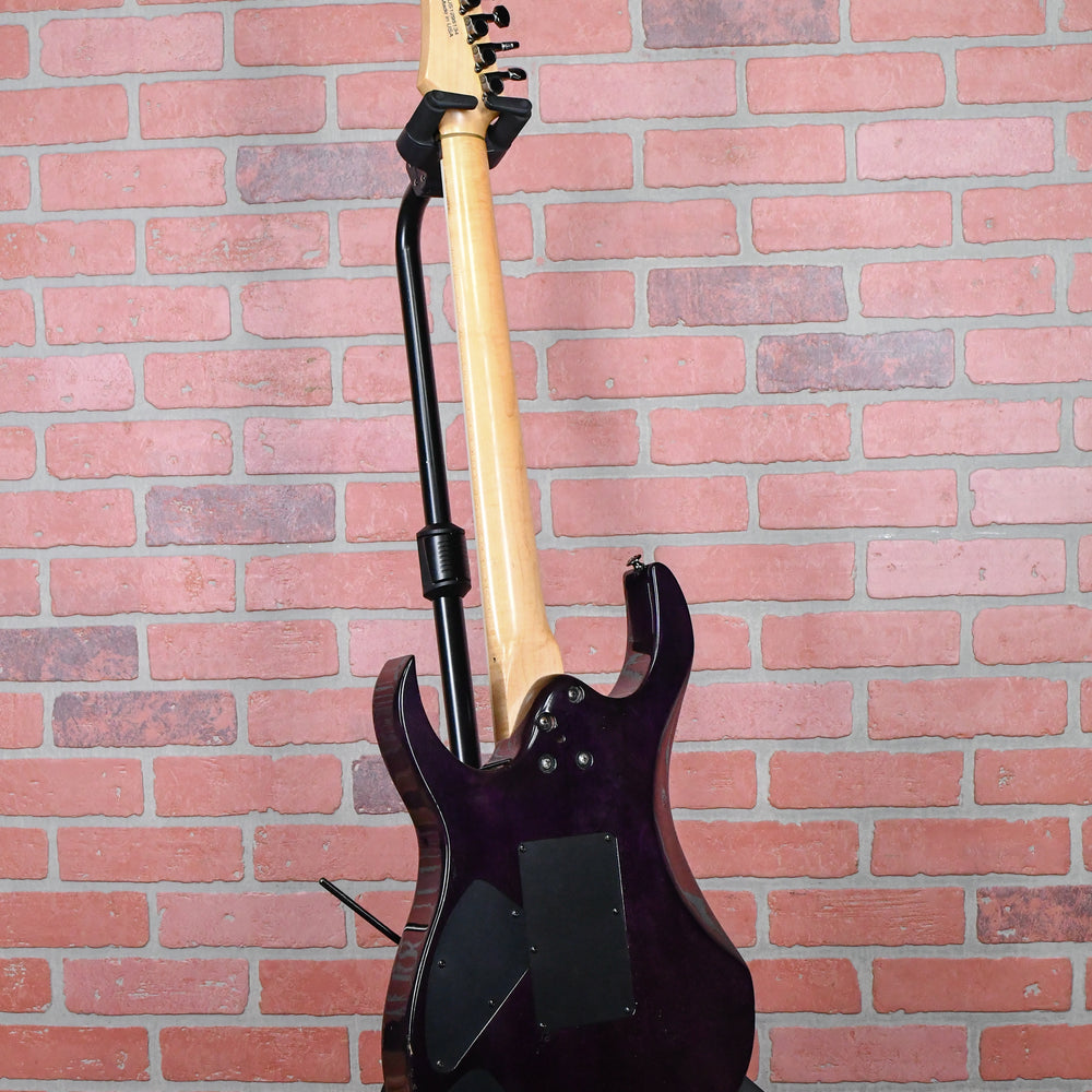 
                      
                        Ibanez USRG30-TB USA Custom RG Figured AA Maple Top Transparent Black 1996 w/Hardshell Case
                      
                    