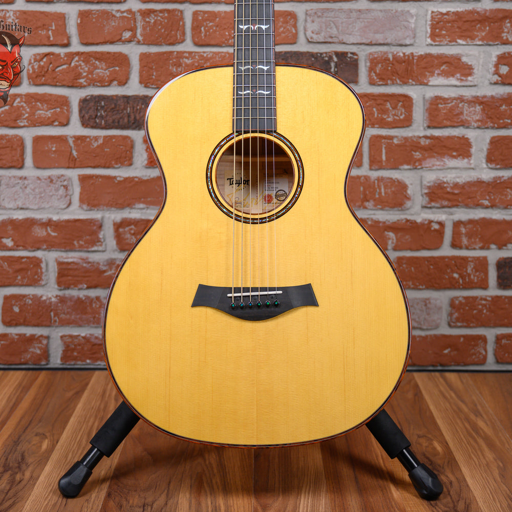 Taylor Custom C14e Baritone 6 "The Catch" #32 NAMM 2025 Grand Auditorium Acoustic Electric Lutz Spruce Top Natural 2025 w/OHSC