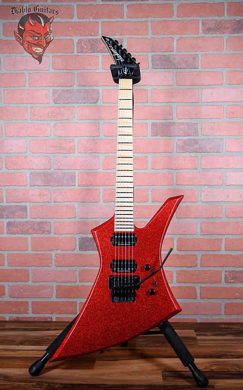 
                      
                        Jackson USA Custom Shop KE2 Kelly Red Sparkle 2024 w/OHSC
                      
                    