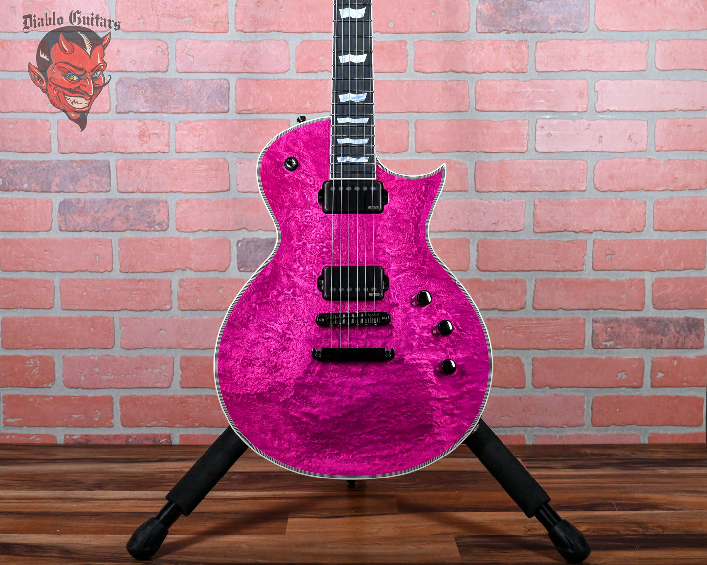 ESP Original Series Eclipse CTM Liquid Metal Pink 2023 w/OHSC