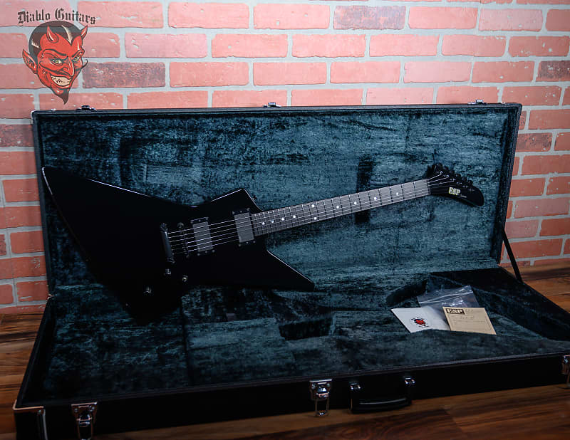 ESP MX-250 Custom Black 2020 w/OHSC