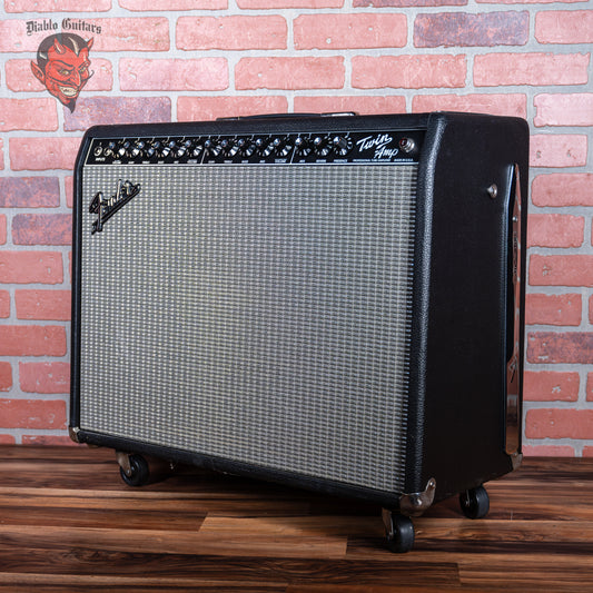 Fender '94 Evil Twin '65 Twin Amp Reissue w/Reverb 100-Watt 2x12" Guitar Combo 1997