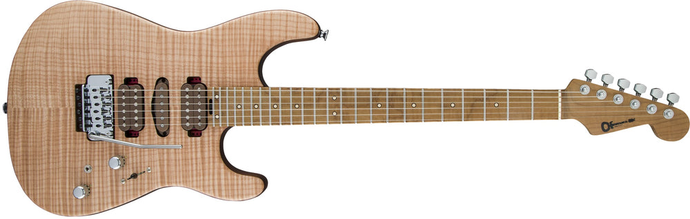 
                      
                        Charvel USA Custom Shop Guthrie Govan Signature HSH Natural Flame Maple Top caramelized Flame Maple Neck 2024 w/OHSC
                      
                    