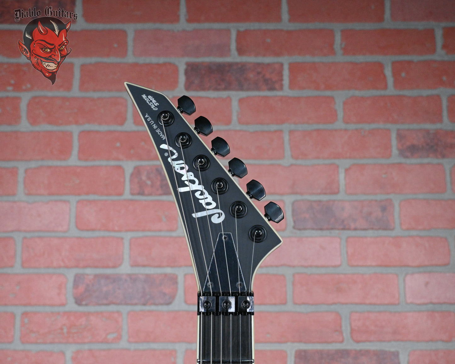 Jackson USA Custom Shop RR1 Rhoads Satin Black 2024 w/OHSC