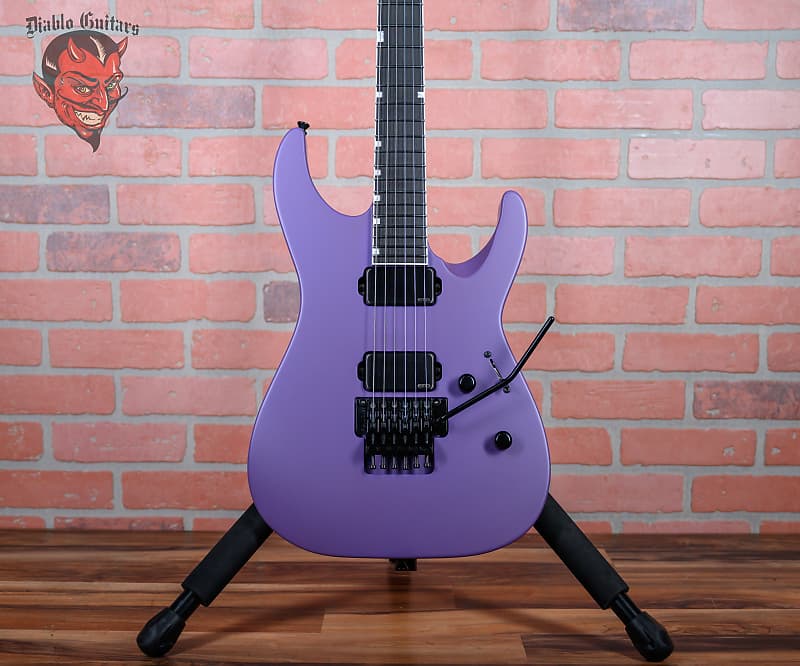 ESP Original Series M-II Custom Violet Satin 2021 w/OHSC