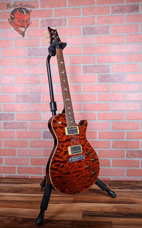 PRS 245 Quilted Maple 10-Top Tortoise Shell 2008 w/OHSC