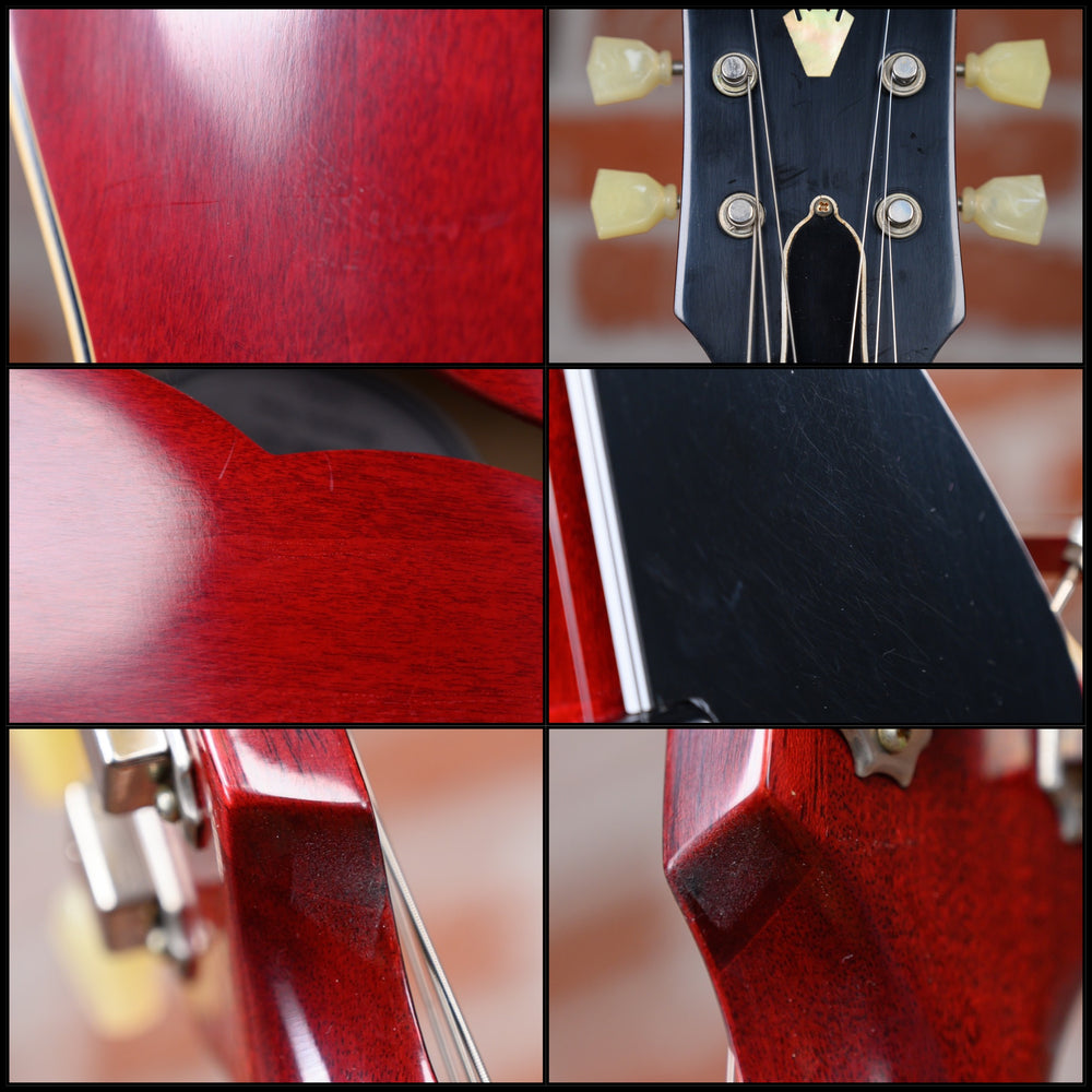 
                      
                        Gibson Memphis 1952 Reissue ES-295 Vintage 60s Cherry VOS 2016 w/OHSC
                      
                    
