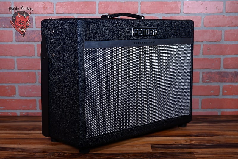 Fender Bassbreaker 30R 2-Channel 30-Watt 1x12" Guitar Combo - Black