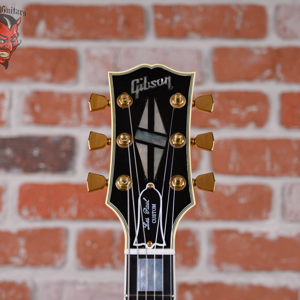 
                      
                        Gibson Custom Art & Historic Les Paul Custom 24 Fret AAA Flame Maple Top Heritage Cherry Sunburst 2003 w/OHSC
                      
                    