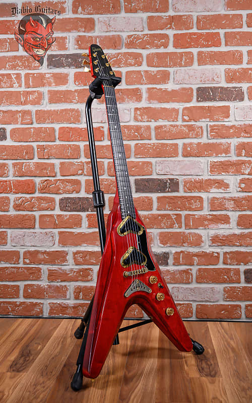 
                      
                        Gibson Flying V2 Cherry 1980 w/OHSC (Signed by Paul Masvidal)
                      
                    