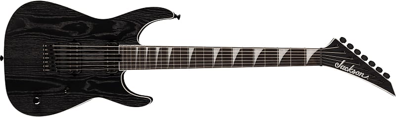 
                      
                        Jackson Pro Series Signature Jeff Loomis Soloist SL7 HT Satin Black Ash Top 2024
                      
                    