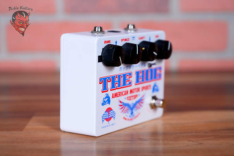 
                      
                        Tallon Electric x Bilmuri "The Hog" American Motor Sports Limited Edition Overdrive Pedal 2024
                      
                    