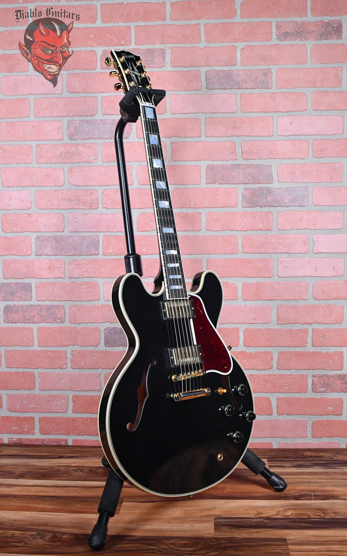 Gibson Custom Shop 1959 ES-355 Reissue Ebony VOS 2020 w/OHSC