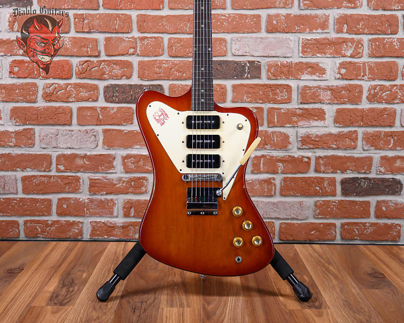 Gibson Firebird III Non-Reverse Sunburst 1967 w/OHSC