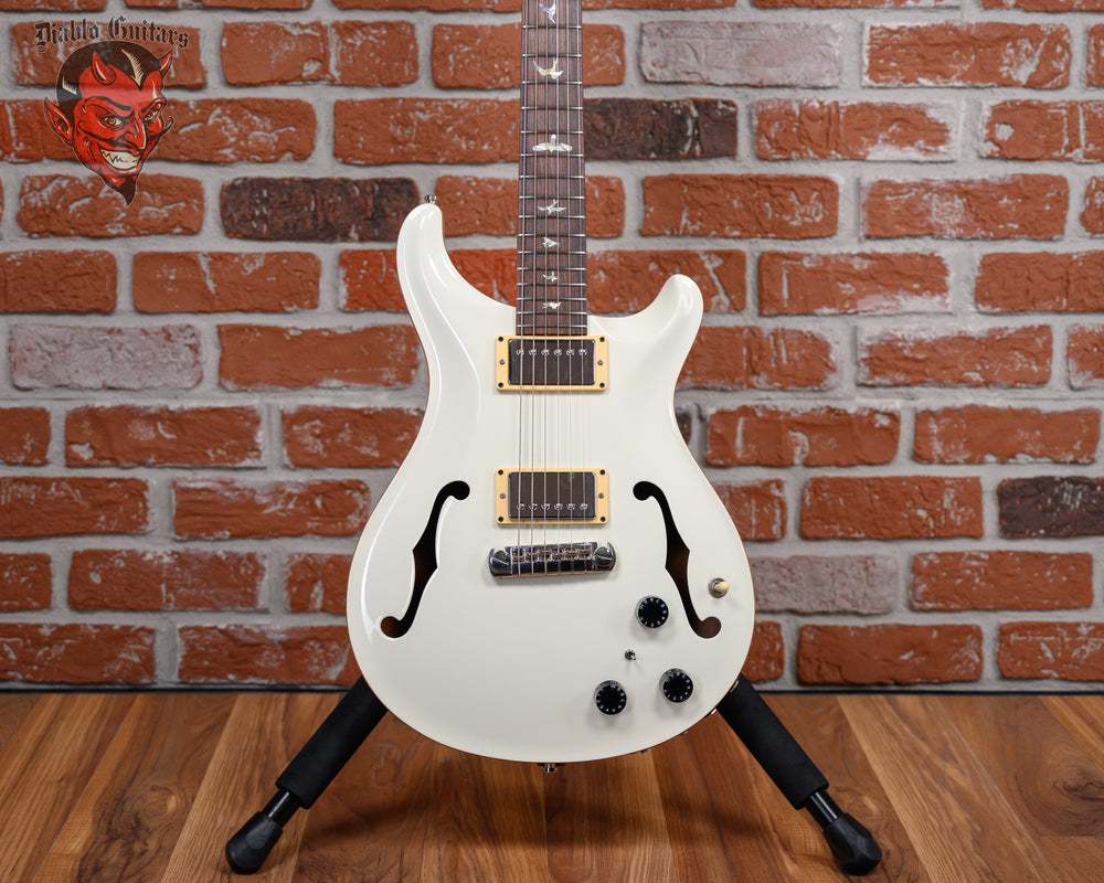 PRS McCarty Piezo Hollow Body Antique White 2000 w/OHSC