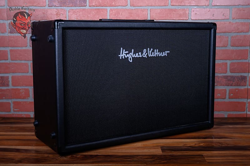 Hughes & Kettner TubeMeister 212 120-Watt 2x12" Guitar Cabinet - Black