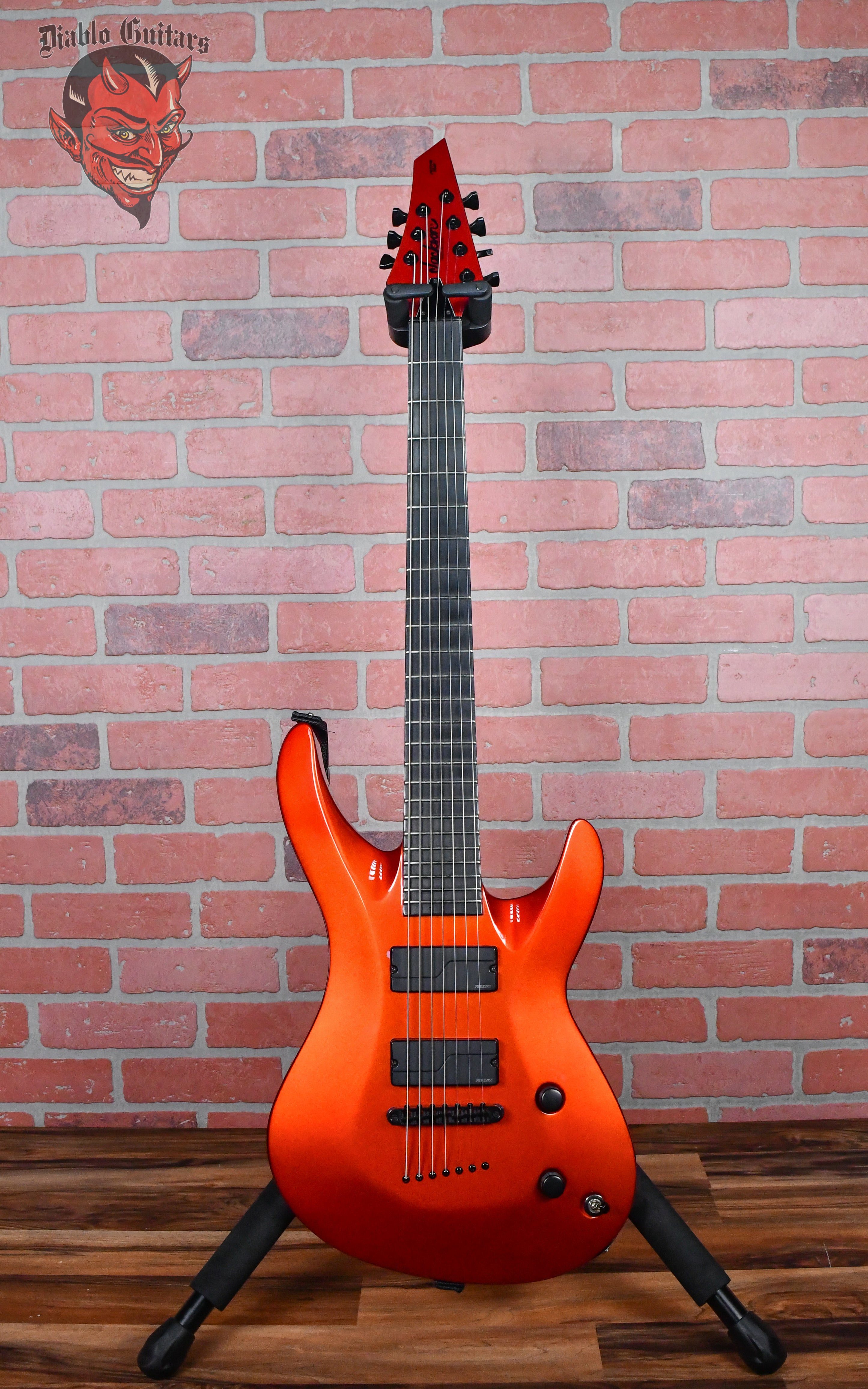 Jackson USA Custom Shop B-7 Masterbuilt by Pablo Santana Ginger Spice Finish 2012 Namm w/Hardshell Case