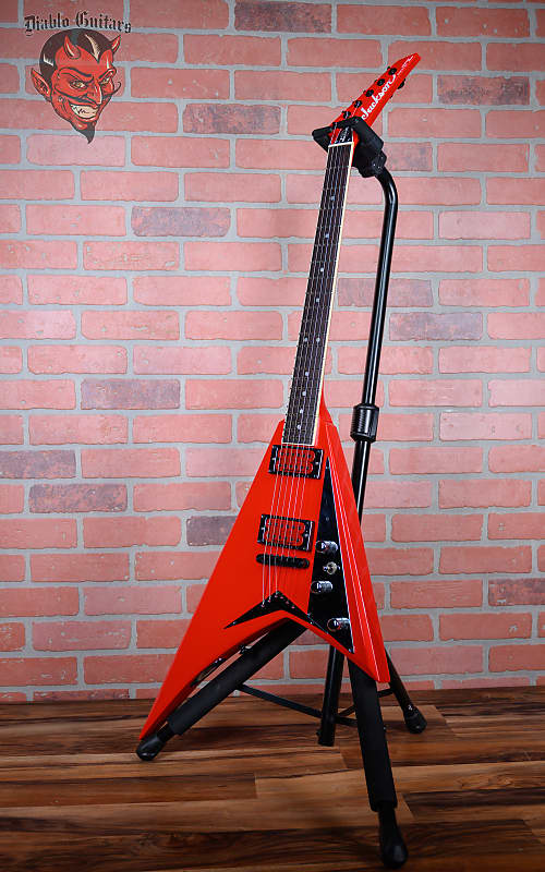 Jackson USA Custom Shop RR1T Rhoads Tor Red 2013 w/OHSC (Refin)