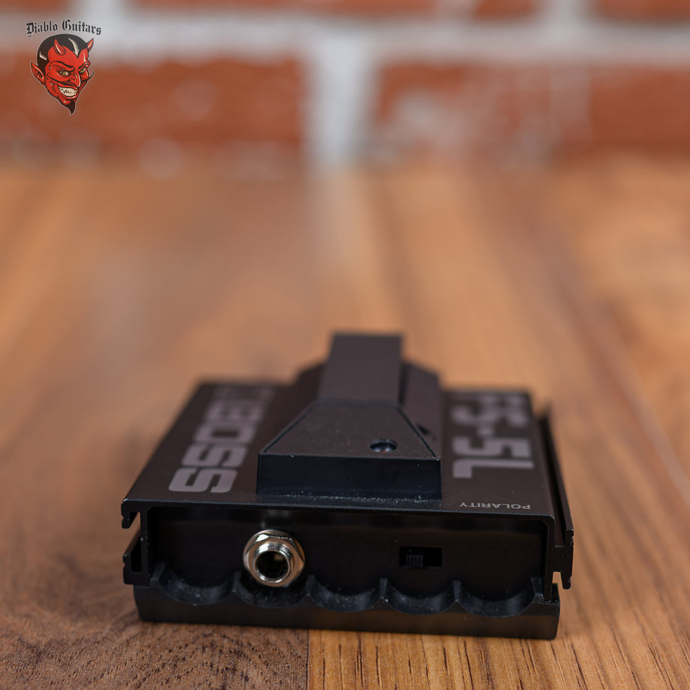 
                      
                        Boss FS-5L Latching Footswitch Black
                      
                    