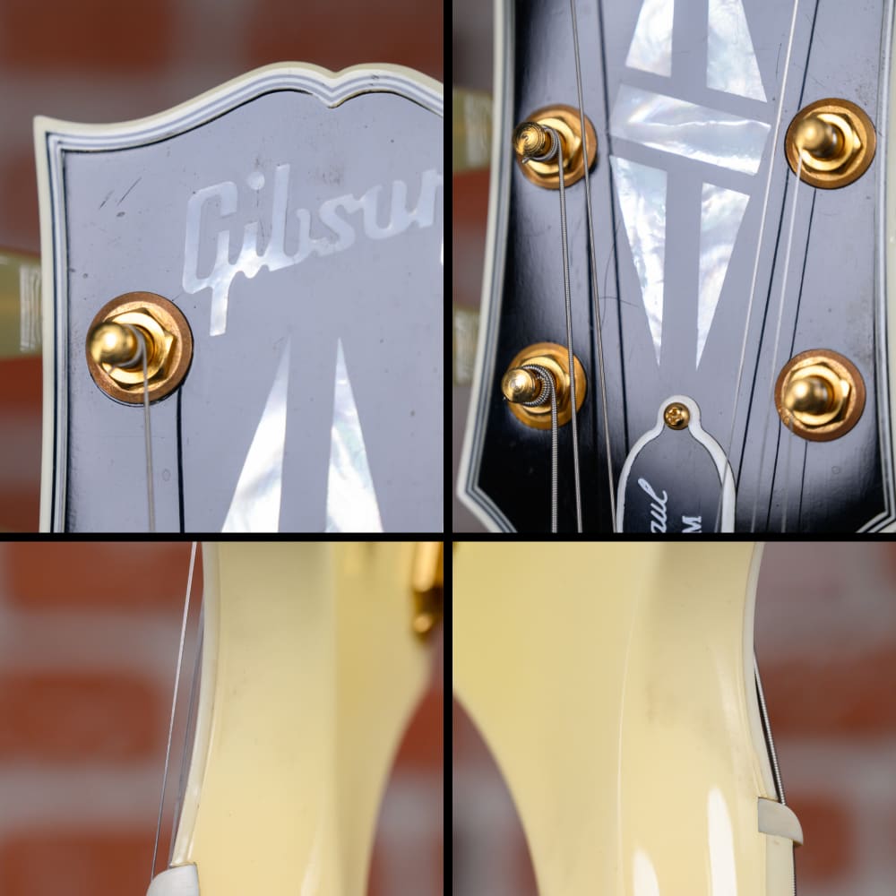 
                      
                        Gibson Les Paul Custom '61 "SG" Classic White 2006 w/OHSC
                      
                    