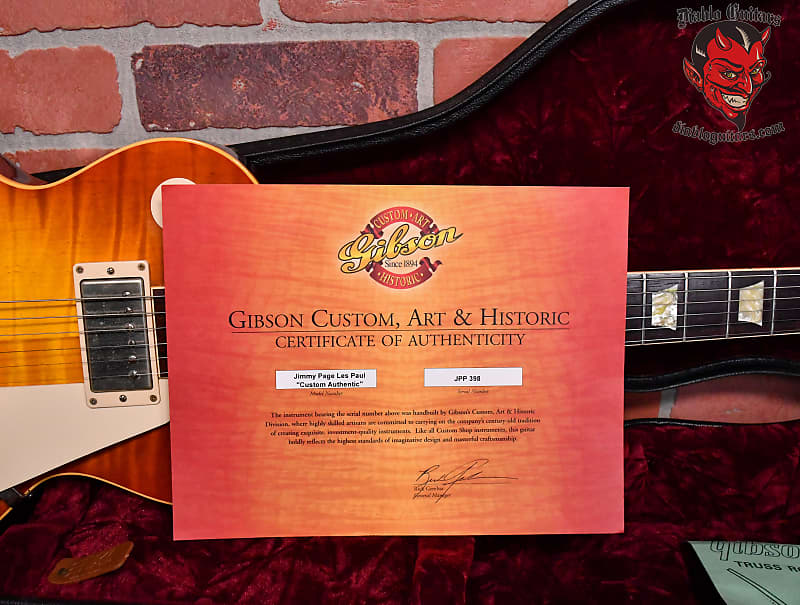Gibson Custom Shop Jimmy Page 
