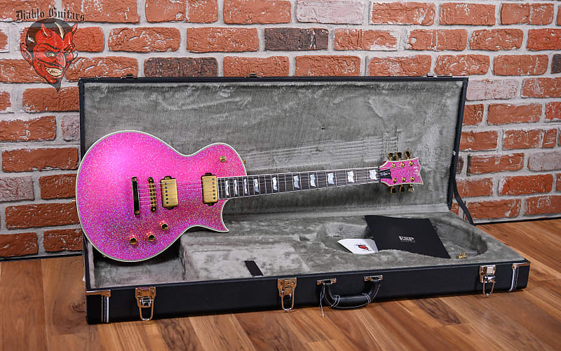 ESP Original Series Eclipse CTM DB/E Twinkle Pink 2024 w/OHSC