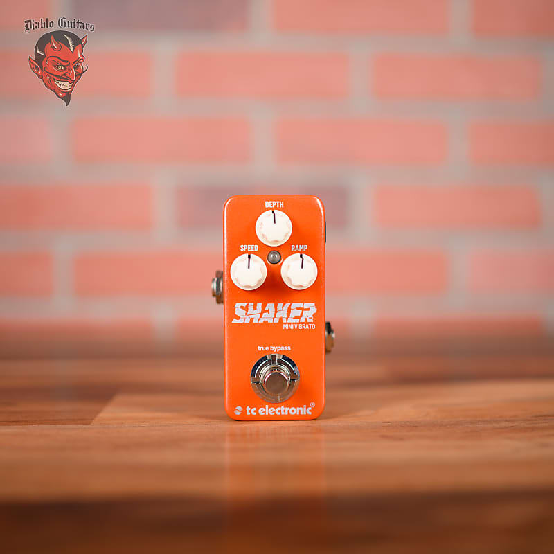 
                      
                        TC Electronic Shaker Mini Vibrato Orange
                      
                    