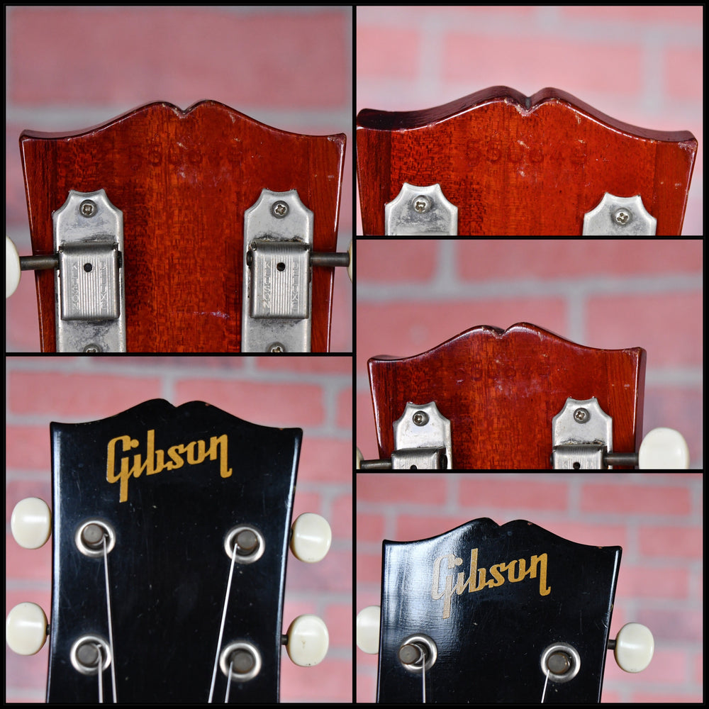 
                      
                        Gibson SG Junior with Vibrola Cherry Finish 1966 w/OHSC
                      
                    