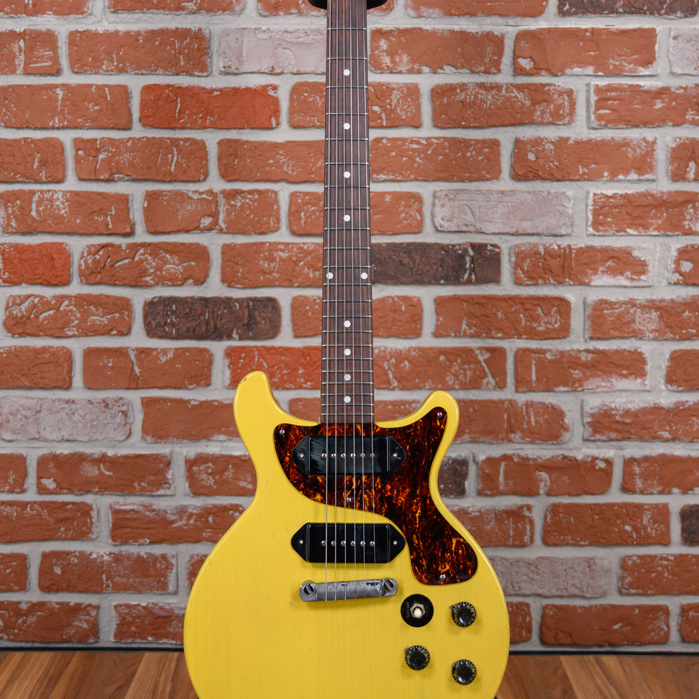 
                      
                        Burny Les Paul Junior FTV-90 Yellow 1973 w/HSC
                      
                    