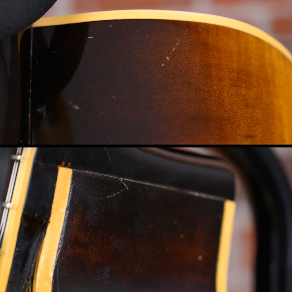 
                      
                        Gibson ES-5 Sunburst 1952 w/Hard Shell Case (owned by Steve Howe)
                      
                    