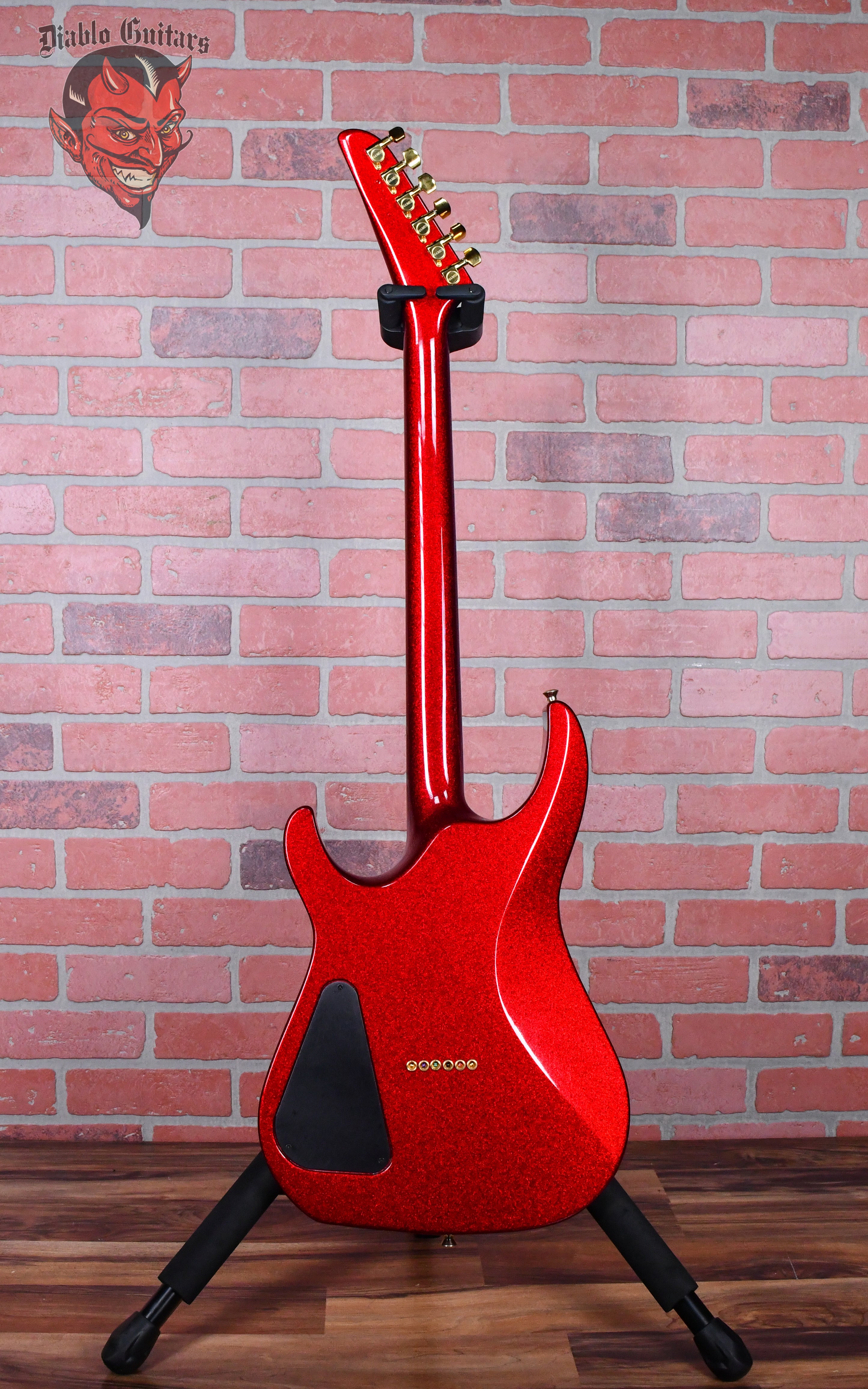 Hamer Custom Californian Red Sparkle 1989 w/OHSC