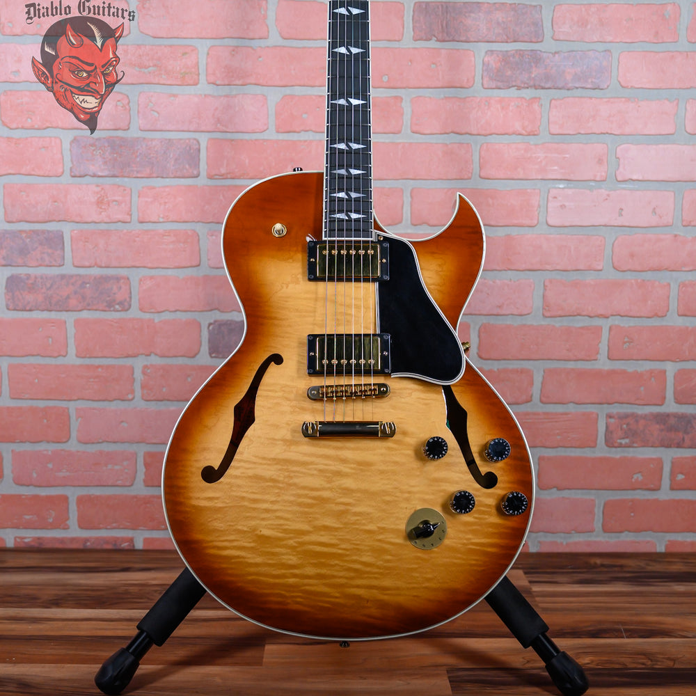 Gibson Custom Shop ES-137 Figured Maple Top Light Burst 2009 w/OHSC