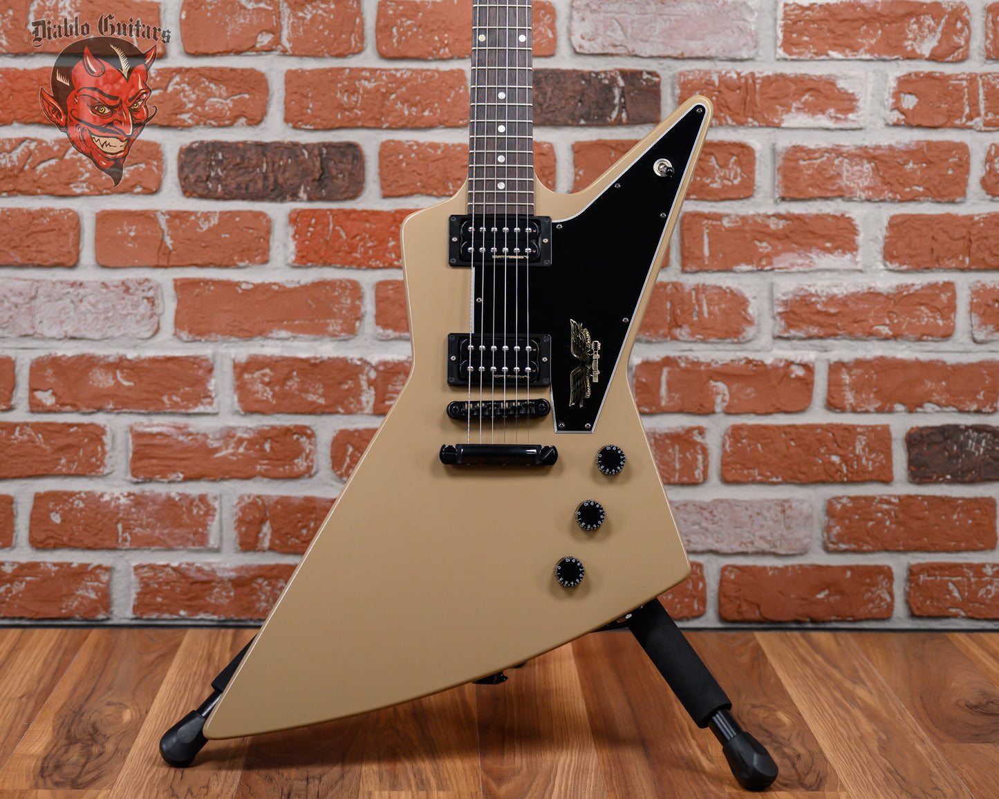 Gibson Government Series II Explorer Government Tan 2013 w/OHSC